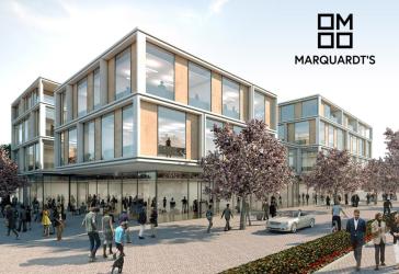 Einzelbüro im MARQUARDT'S. Platz für Ihre Ideen!