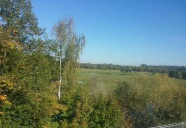 Hamm Osten, 3,5 Zimmer, Blick auf Naturschutzgebiet Lippe Aue