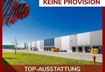 PROVISIONSFREI - LOGISTIK-NEUBAU - 30.000 m² / teilbar - viele Rampen - 12 m Höhe - JETZT INFORMIEREN