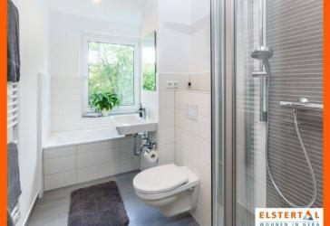 Musterwohnung +++ ALLES NEU FÜR SIE +++ Hochwertiges Bad mit Wanne oder Dusche