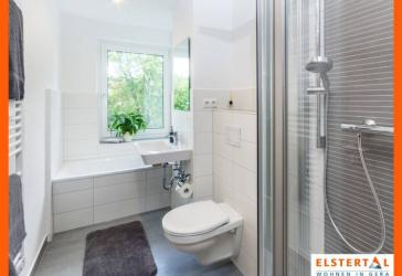 Musterwohnung +++ ALLES NEU FÜR SIE +++ Hochwertiges Bad mit Wanne oder Dusche