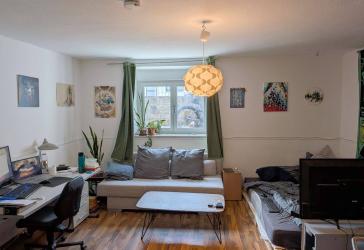 3- Zi.-Wohnung, WÜ- Grombühl, Badewanne, Terrasse