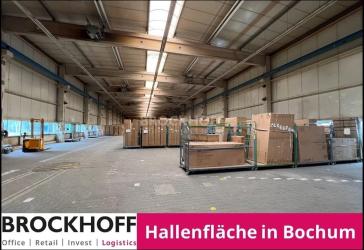Werne | ca. 2.566 m² Hallenfläche & ca. 516 m² Bürofläche | Mietzins auf Anfrage