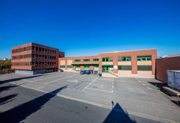 PROVISIONSFREI*DIREKT VOM EIGENTÜMER* ca. 400 m² Halle/770 m² Büro (teilbar) zu vermieten
