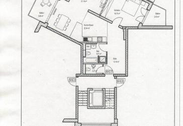 **Moderne 2,5 Zimmer Wohnung mit zwei Balkonen und Einbauküche**
