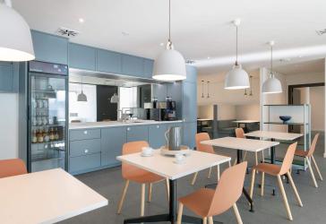 Mitgliedschaften für flexible Arbeitsplätze in Regus Constantia Blue