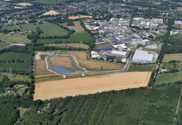 Gewerbegrundstücke im EQ Businesspark Quickborn