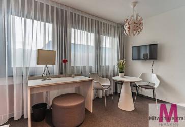 Apartment mit gehobener Komplettausstattung am Nürnberger Hafen
