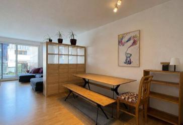 Gepflegte 2-Zimmer-Wohnung mit Balkon in Würzburg-Heidingsfeld