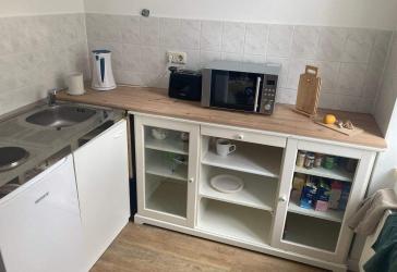 Hübsche helle 2-Zi.-Single-Wohnung mit Küche und Glasfaseranschluss!