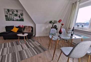 Wunderschön möblierte Wohnung in Essen