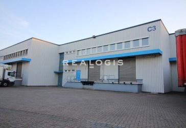 Ca. 1.500 qm Lager / Logistik | Rampe & ebenerdig | Ca. 5,50 m UKB
