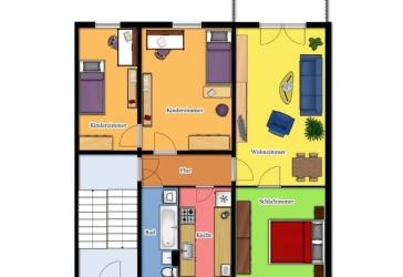 Schöne 4-Zimmer-Wohnung am Stadtrand