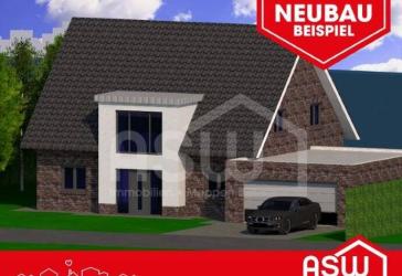 Musterhaus! Luxuriöses Niedrigenergie-Einfamilienhaus mit Doppelgarage und direkter Seelage