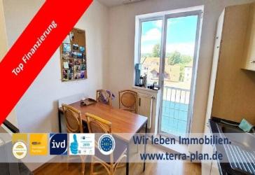 INVESTOREN AUFGEPASST! GEPFLEGTE 4 -ZIMMERWOHNUNG MIT DACHTERRASSE IN ZENTRALER LAGE VON PASSAU