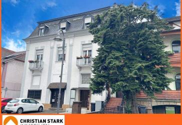 Renditestarkes Wohn-und Geschäftshaus mit Erweiterungsmöglichkeit im Herzen von Bad Münster.