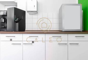 CALEO ¦ Unterföhring ¦ Mediapark ¦ flexibel + sofort bezugsfertig ¦ All-in-Miete ¦ PROVISIONSFREI