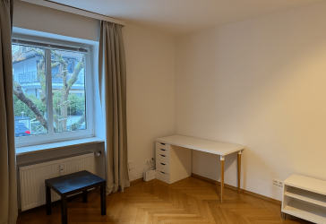 WG-Zimmer mit Garten in 94qm Wohnung in München-Harlaching