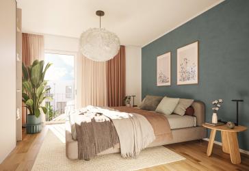 Sonnige 4 Zimmer-Erdgeschoss-Wohnung mit Terrasse