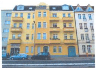 2-Raum-Wohnung mit Balkon