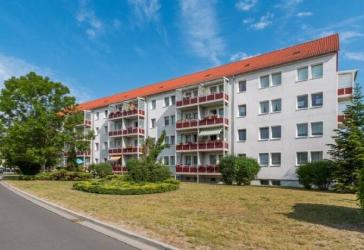 3-Raum-Wohnung mit Balkon in ruhiger Wohnlage