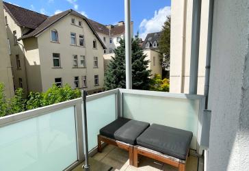 Attraktive Balkonwohnung in Bielefelder Innenstadt