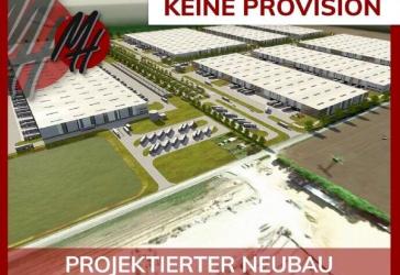 PROVISIONSFREI - NEUBAU-PROJEKT - 100.000 m² / teilbar - moderne Lager-/Logistikflächen in Top-Ausstattung zu vermieten