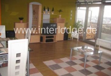 INTERLODGE: Wohnen im Himmel von Köln. Möblierte Wohnung mit Balkon und Garage in Köln-Sülz