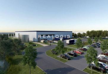 Im Alleinauftrag: Ca. 10.000 qm Lager / Logistikneubau | 9x Rampe & 1x ebenerdig | Ca. 10,00m UKB