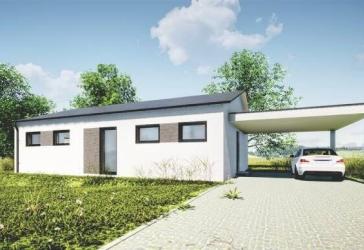 Schöner Bungalow in Dillingen schlüsselfertig