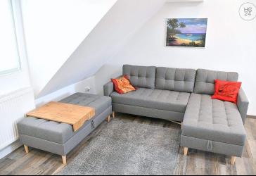 Modern möblierte, top renovierte Wohnung mit WLAN und Garten im Nürnberger Süden