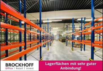 Gelsenkirchen | 4.200 m² | Lagerhalle mit perfekter Anbindung!