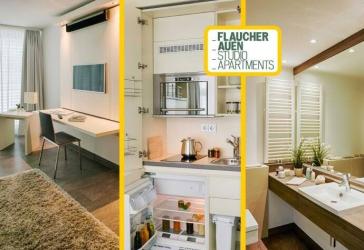 SAM Studio Apartments: Modernes Apartment mit BALKON - Ideal zum Wohlfühlen!