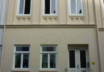 3 Zimmer Wohnung mit Garten in Altbremer Reihenhaus