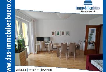Sehr gepflegte 2-Zimmer-Wohnung mit Loggia und PKW-Stellplatz