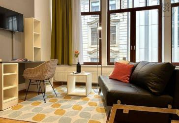 Zwischenmiete in Leipzig: möbliertes Studio-Apartment in der Innenstadt von Leipzig