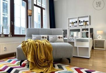 Zwischenmiete in Leipzig: möbliertes Studio-Apartment in der Innenstadt von Leipzig