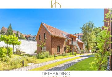 Dörnbergstraße: Juwel historischen Erbes. 2 Zimmer-Luxus-Wohnung mit begrünter Dachterrasse