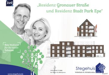 ***STEGEHUIS GMBH*** 'Residenz am Stadt Park Epe' Eigentumwohnung - Wohnung Nr. 4.