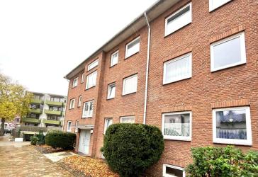 Helles 3-Zimmer-Apartment mit Balkon in Neumünster