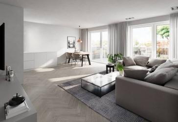 Exklusiv ausgestattete 2-Zimmer Maisonett-Gartenwohnung in innovativer und extravaganter Architektur!