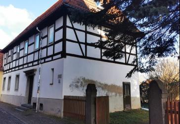 Historisches Gebäude in Mügeln auf Erbpachtland