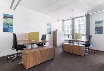 Coworking-Bereich in Regus ZeltnerEck