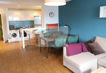 1 Zimmer Wohnung möbliert mit Charme in Frankfurt Nordend / Bornheim