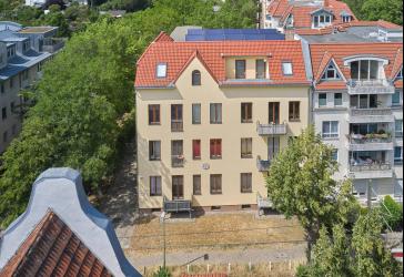 Energieeffizient, familiengerecht, zukunftssicher. KfW70 Altbau in Berlin.