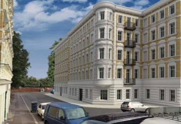 Stilvolle 2-Zimmerwohnung mit Terrasse und Garten zu vermieten