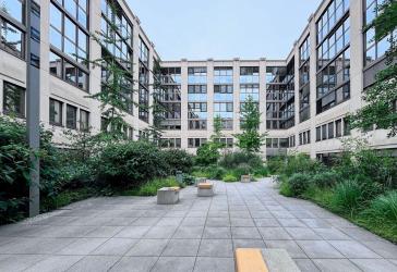 Privater Büroraum für 2 Person in Regus Perlach