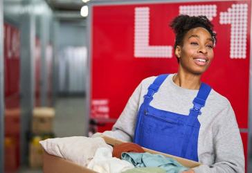 Warenlager mit Paketstation & 24/7 Zugang - ideal für E-Commerce