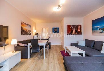 Ideal für Familien oder drei Kollegen! Ruhige möblierte 4-Zimmer-Wohnung in Hamburg-Hohenfelde