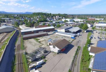 Zur Pacht mit Vorkaufsrecht - 7.895 m² großes Gewerbegrundstück in Top-Lage von Achern